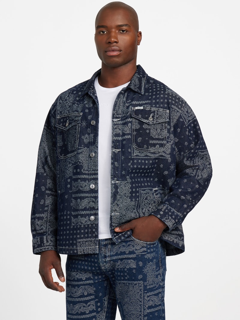 GUESS® Billy Denim Jacket Men