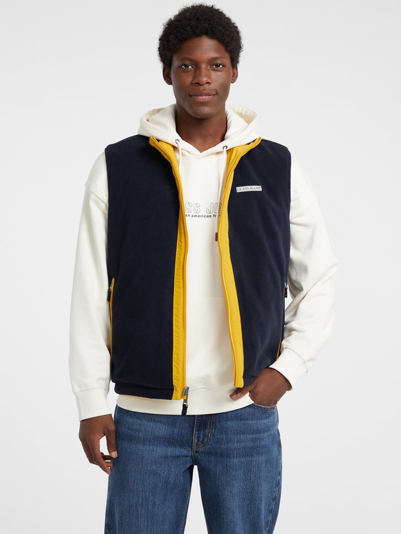 Reversible Nylon Vest