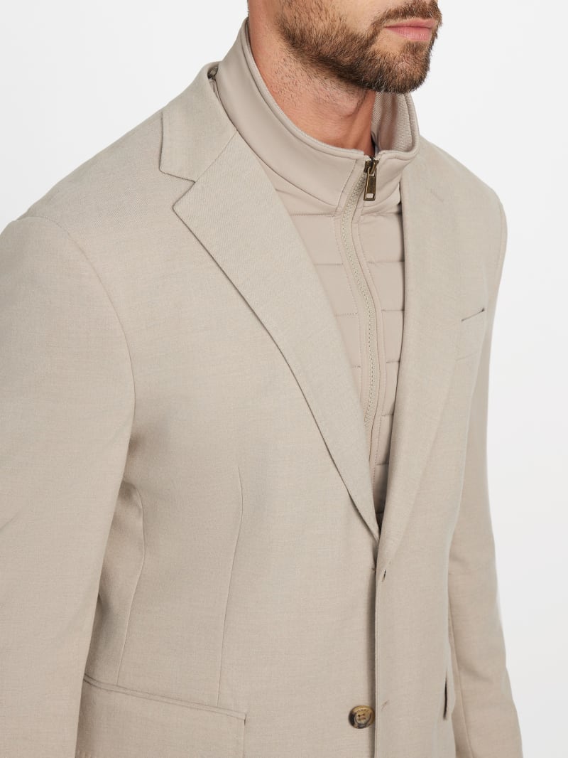 Utility Wool-Blend Blazer - thumbnail 3