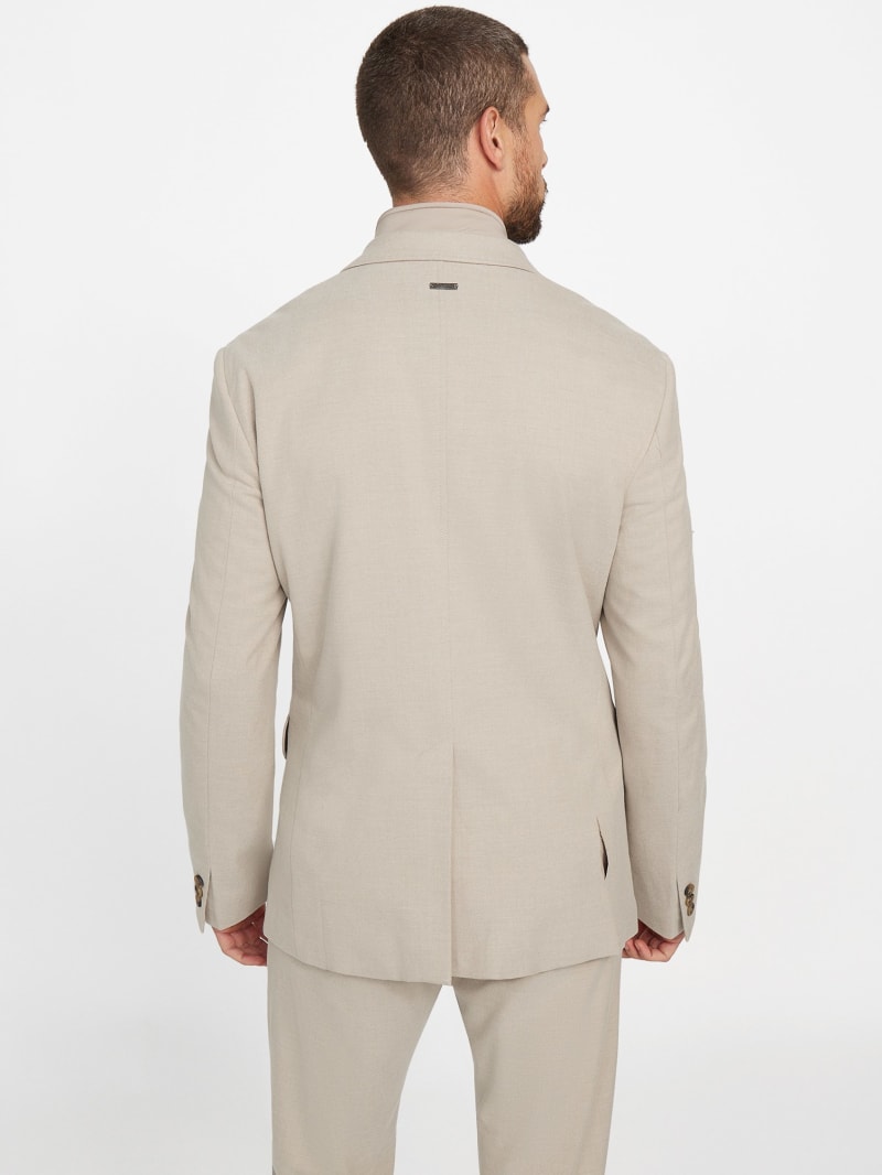Utility Wool-Blend Blazer - thumbnail 4