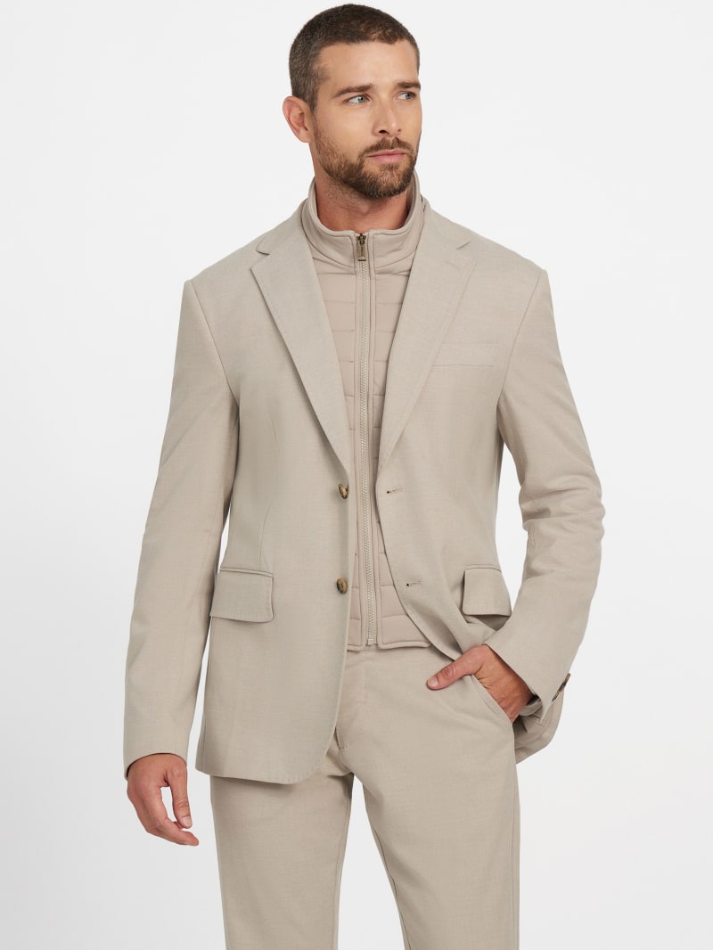 Utility Wool-Blend Blazer - thumbnail 5