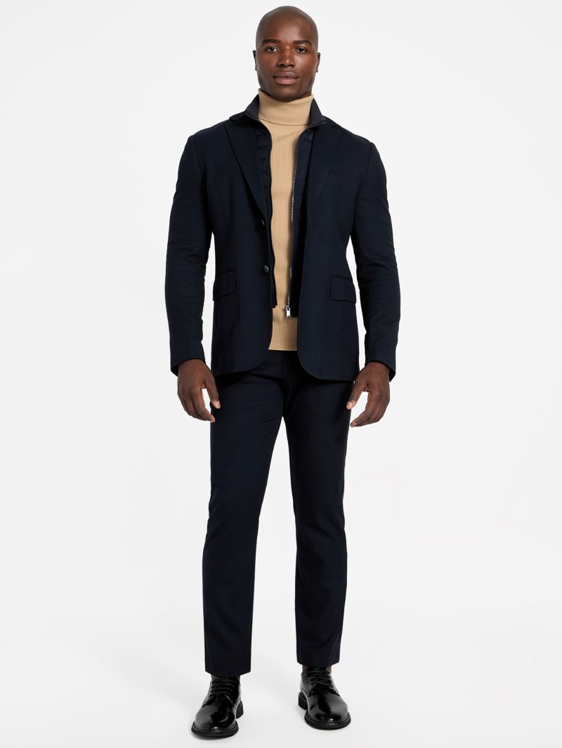 Utility Wool-Blend Blazer - thumbnail 8