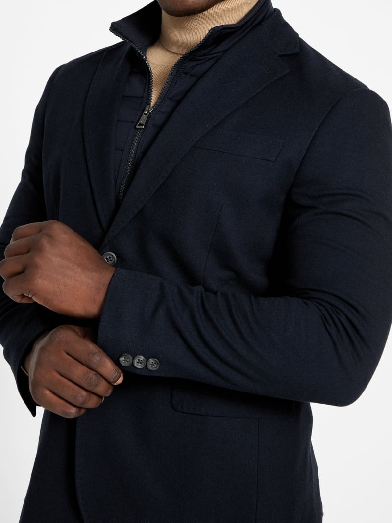 Utility Wool-Blend Blazer - thumbnail 9