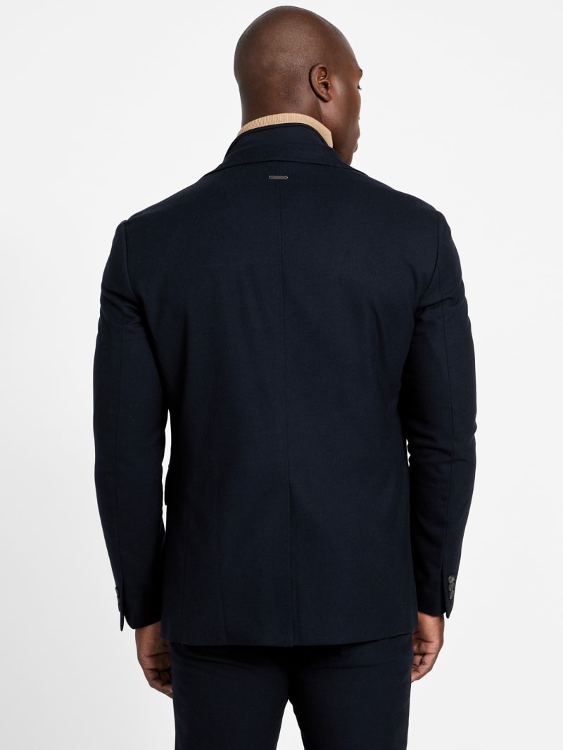 Utility Wool-Blend Blazer - thumbnail 10