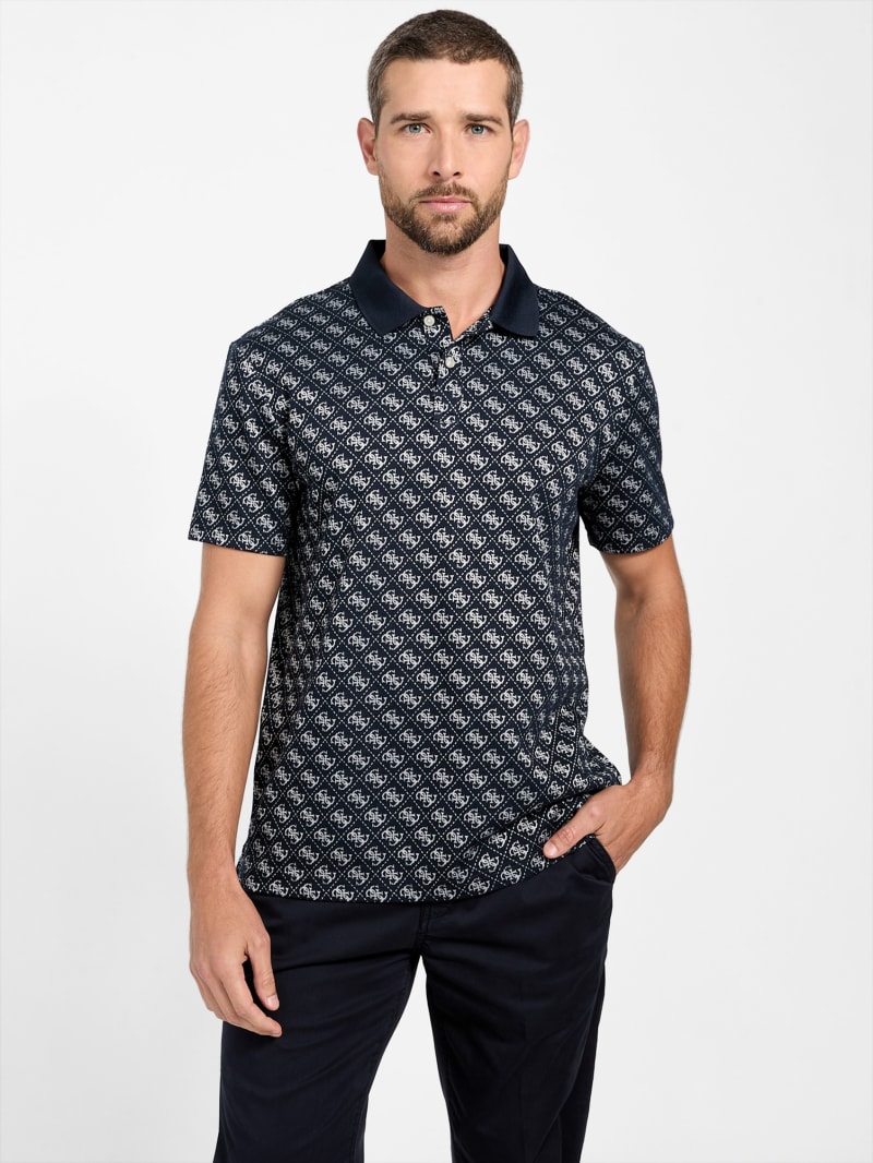 Eco Jacquard Polo