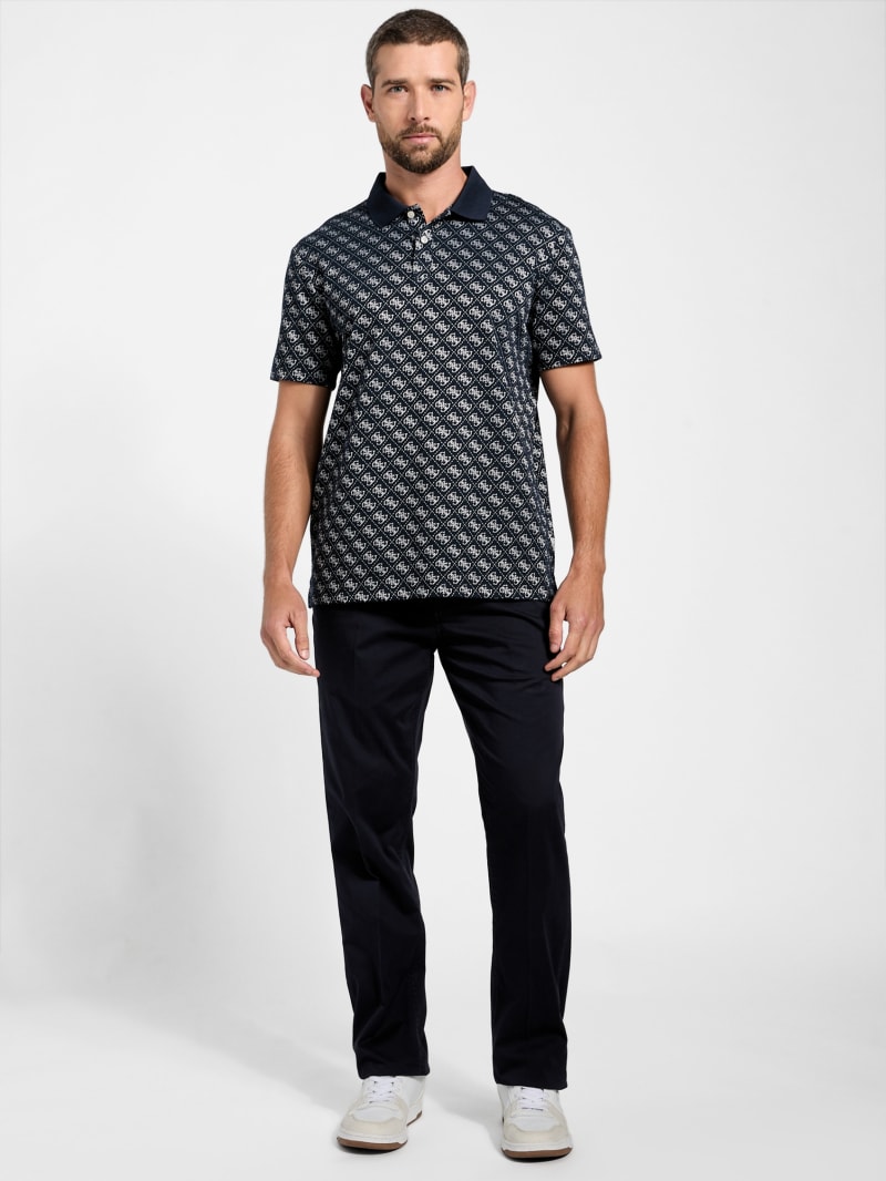 Eco Jacquard Polo