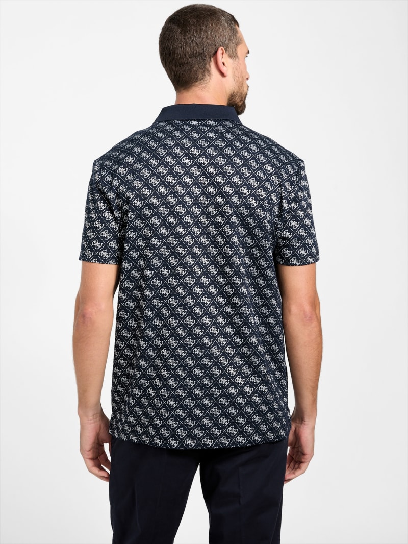 Eco Jacquard Polo