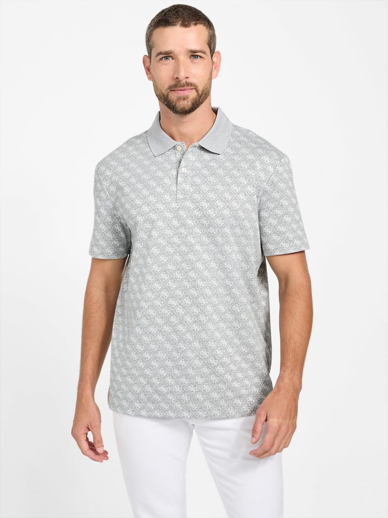 GUESS® Eco Jacquard Polo