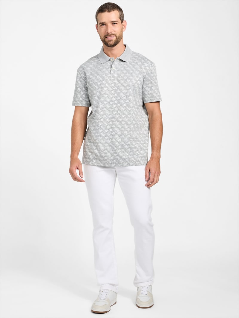 Eco Jacquard Polo
