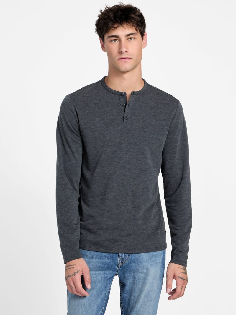 Eco Kai Wool-Blend Henley