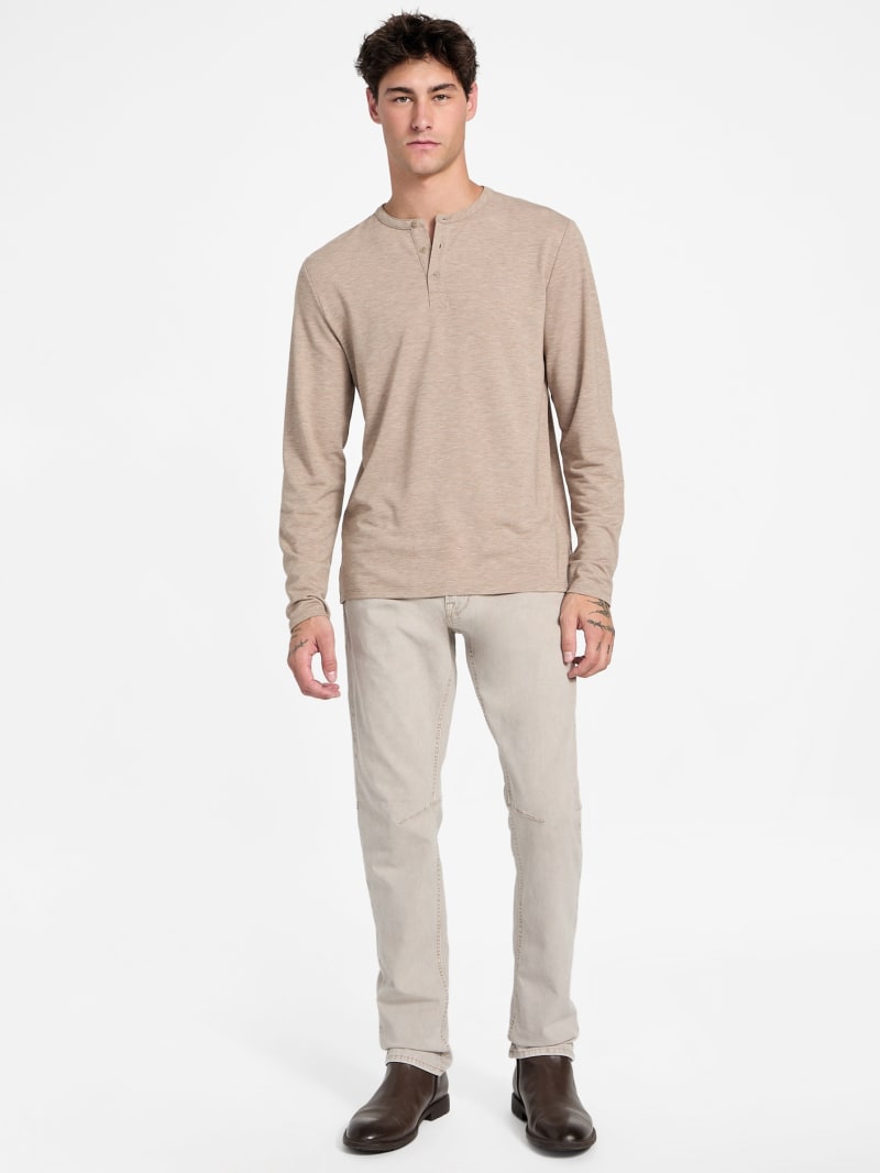 Eco Kai Wool-Blend Henley