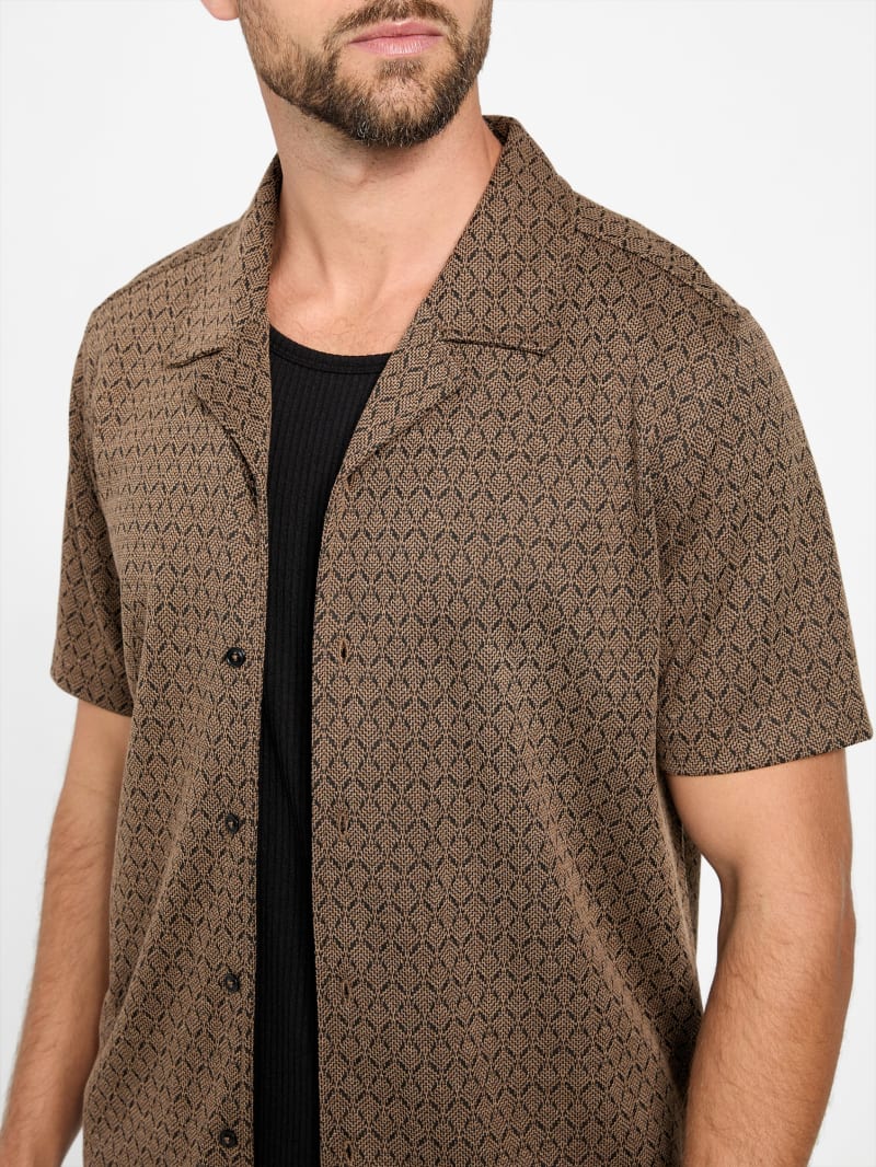 Eco Marcos Jacquard Shirt