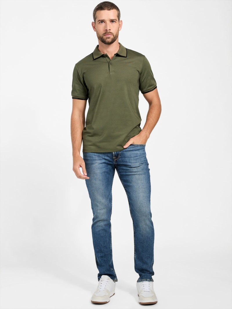 Eco Paul Pique Tipping Polo - thumbnail 7