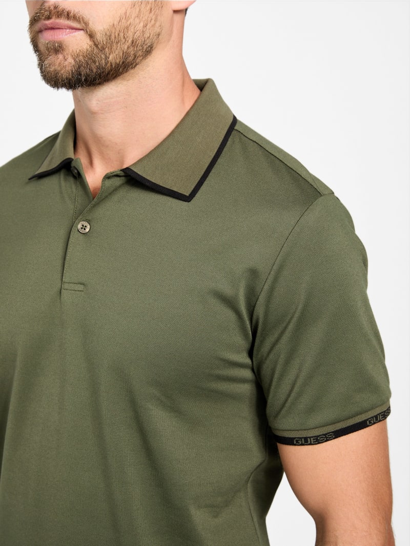 Eco Paul Pique Tipping Polo