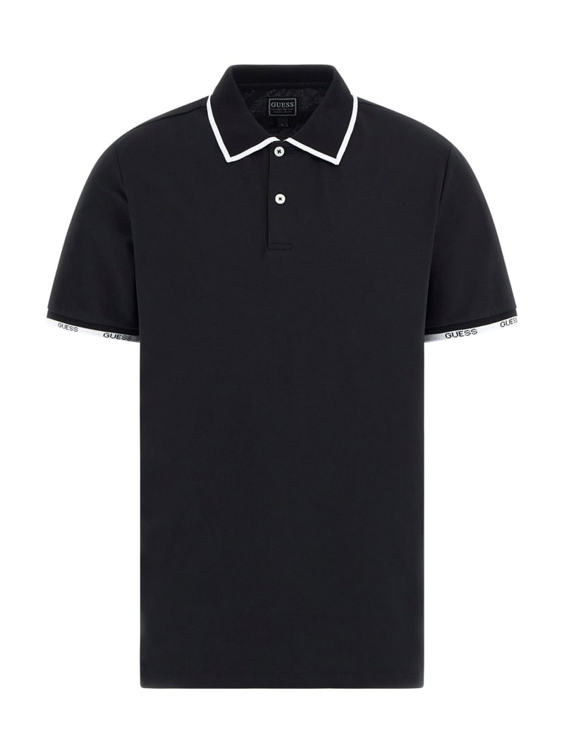 Eco Paul Pique Tipping Polo - thumbnail 3