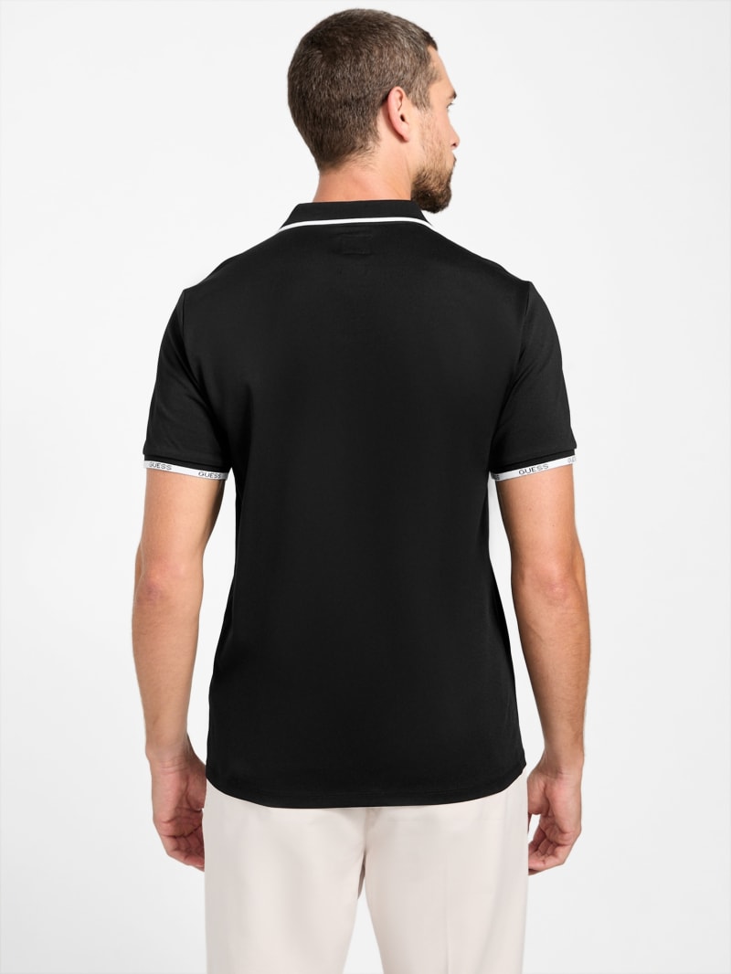 Eco Paul Pique Tipping Polo - thumbnail 5