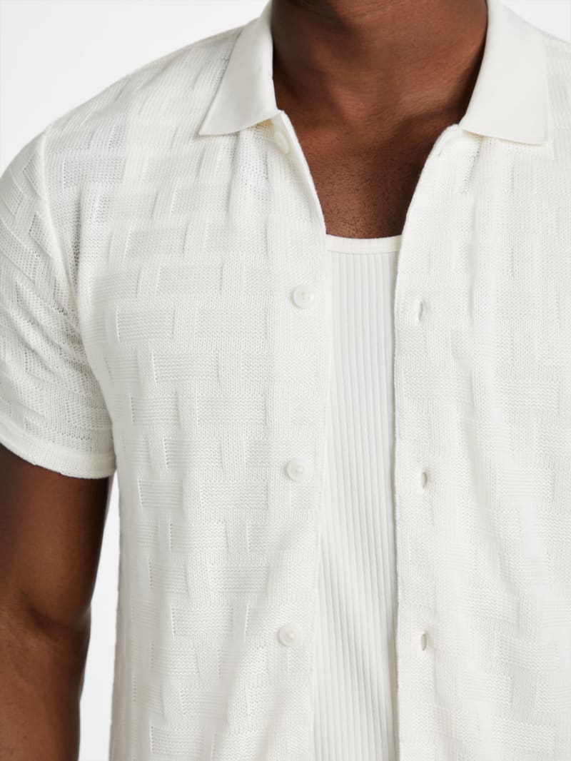 Eco Tristan Textured Shirt