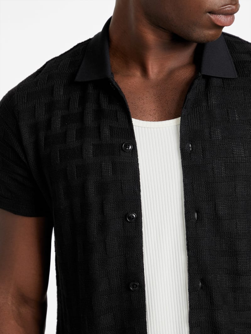 Eco Tristan Textured Shirt