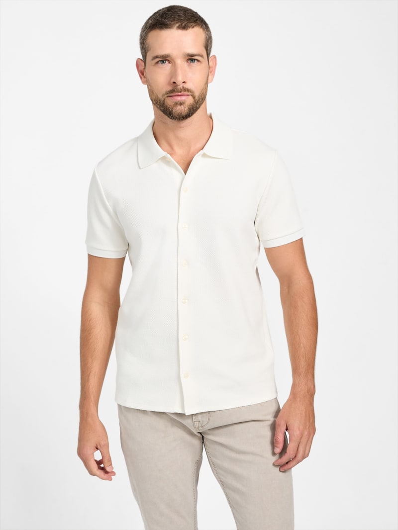 Eco Aaron Textured Shirt