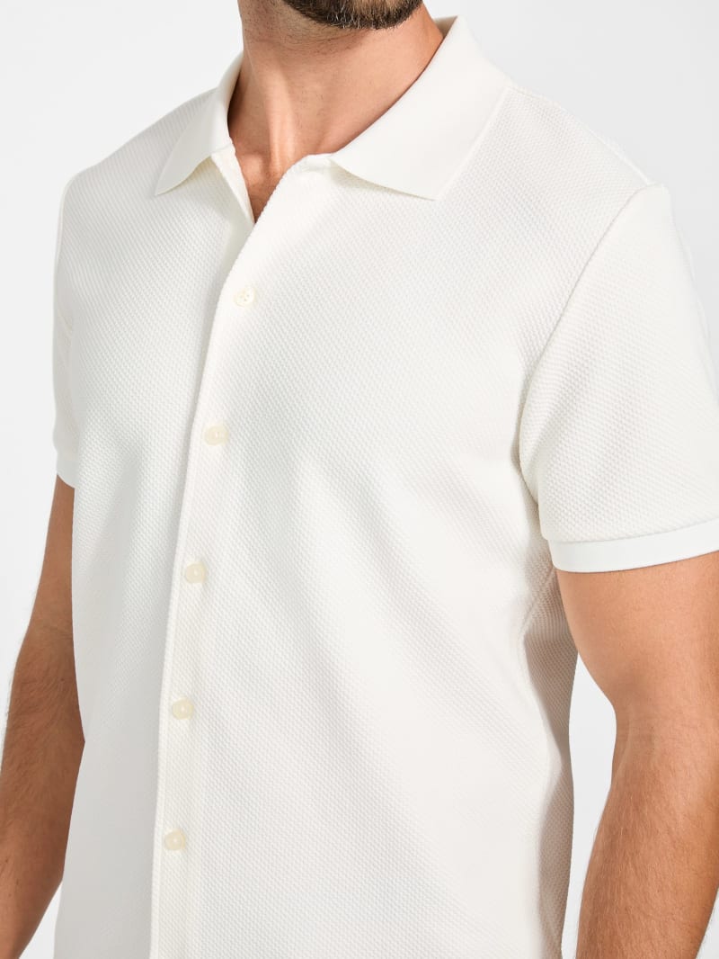 Eco Aaron Textured Shirt