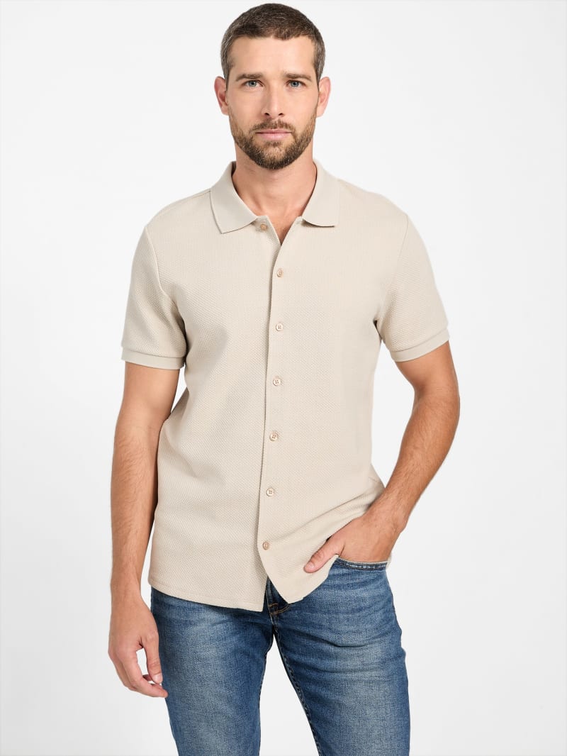 Eco Aaron Textured Shirt