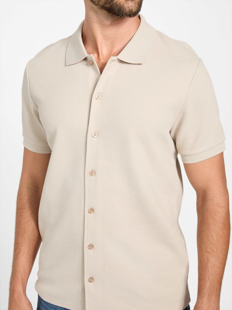 Eco Aaron Textured Shirt