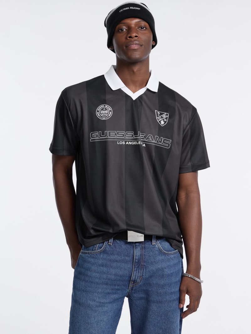 GUESS® Soccer Logo Polo