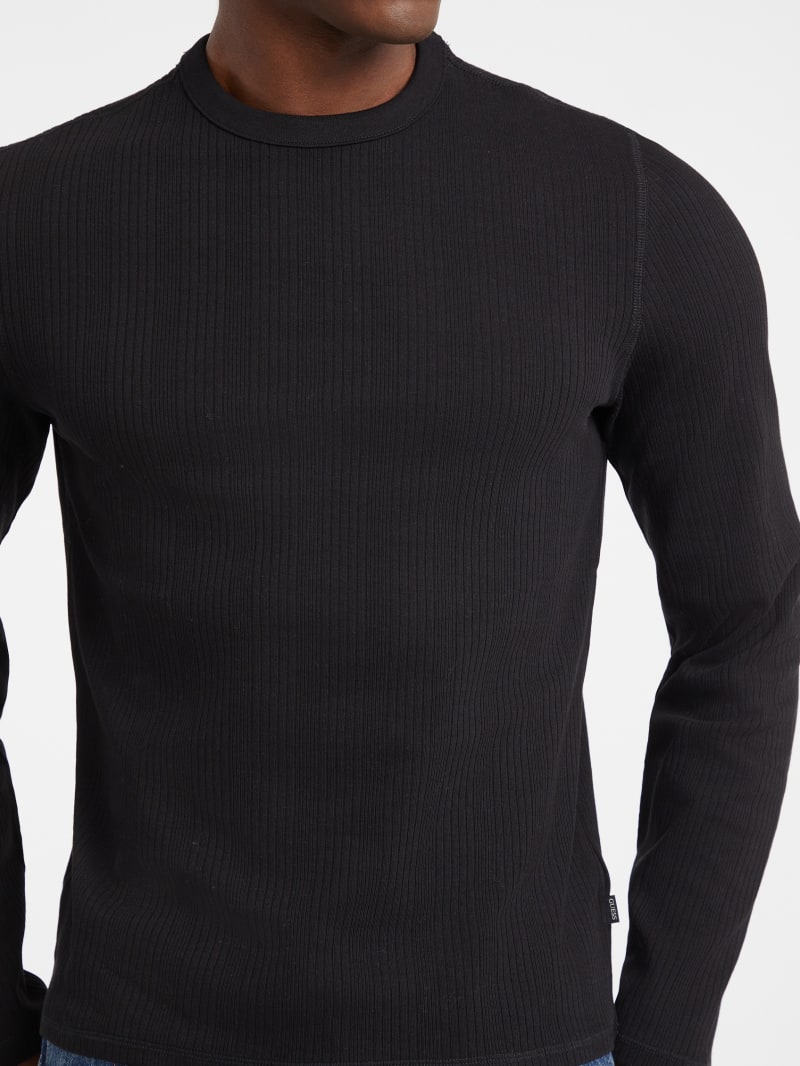 Slim Variegated Rib Tee