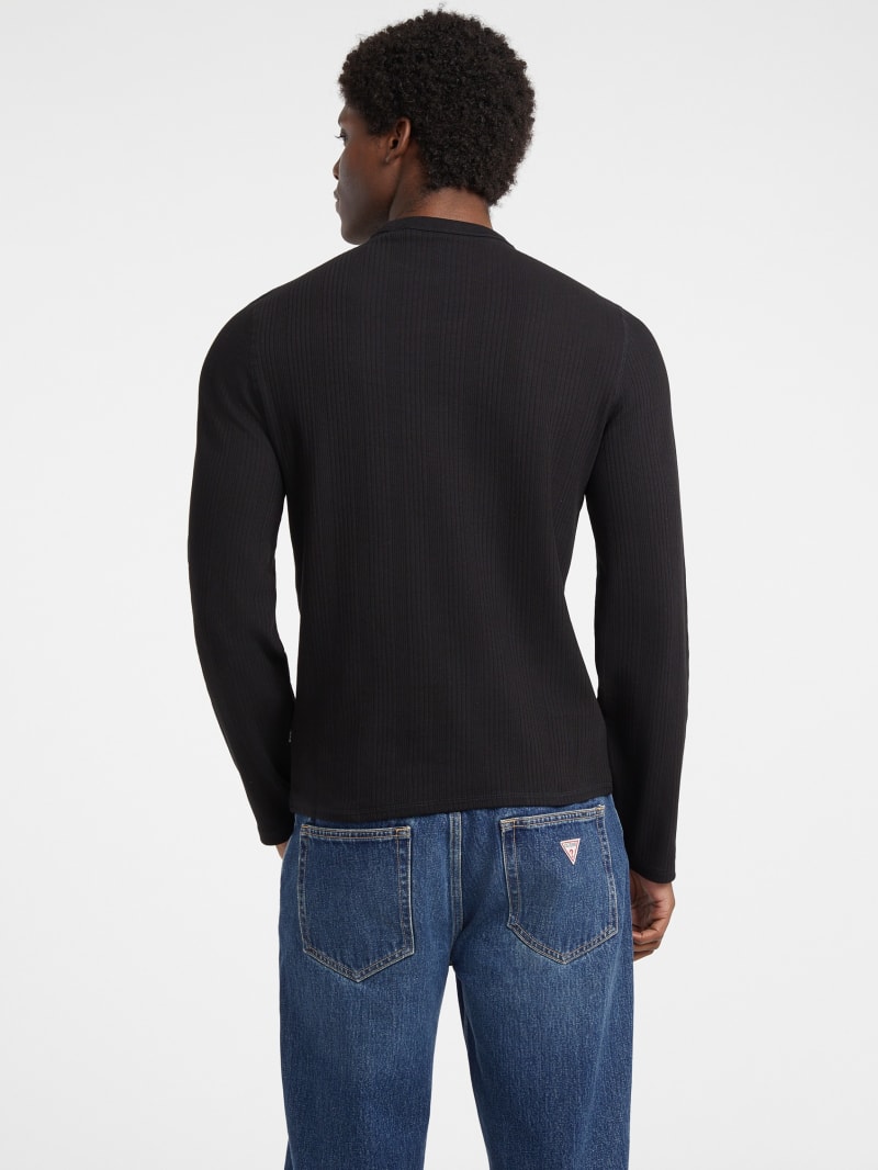 Slim Variegated Rib Tee