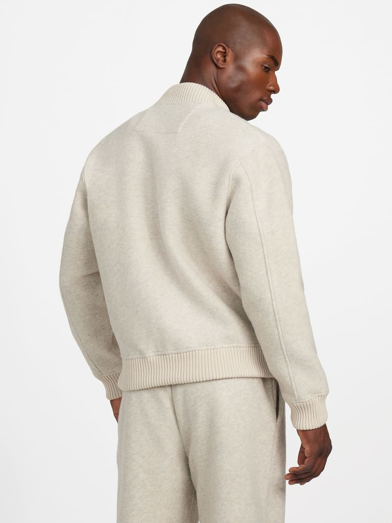 GUESS® Flight Wool-Blend Scuba Jacket