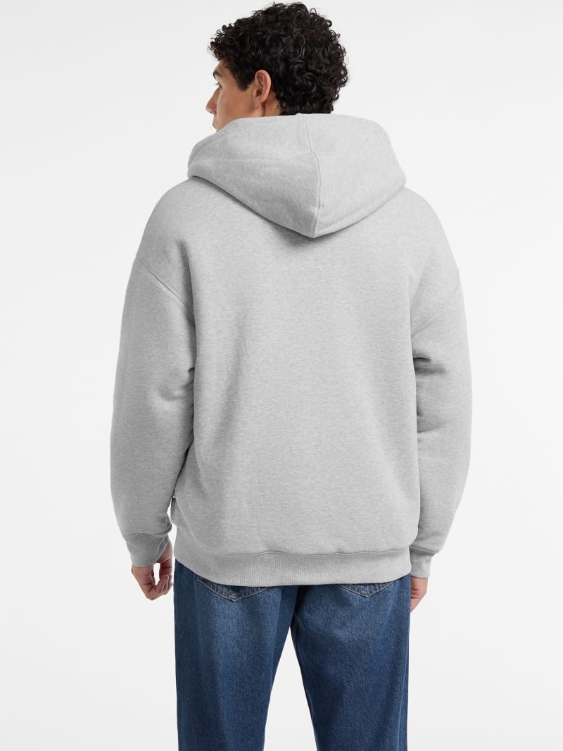 Full-Zip Fleece Track Hoodie