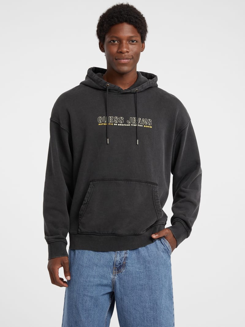 GUESS® Outline Logo Hoodie