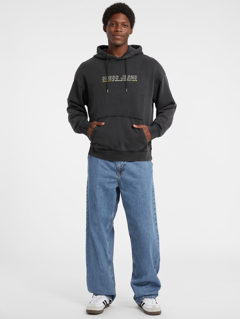 GUESS® Outline Logo Hoodie