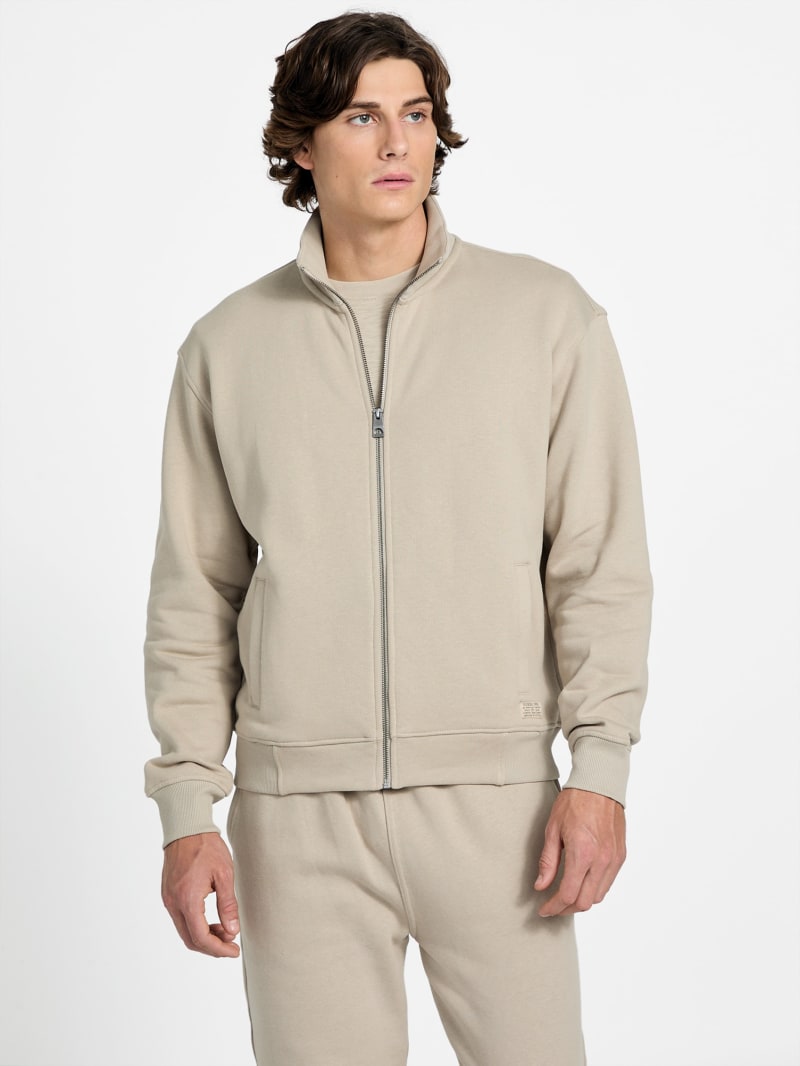 Eco 1981 Label Mock Neck Jacket