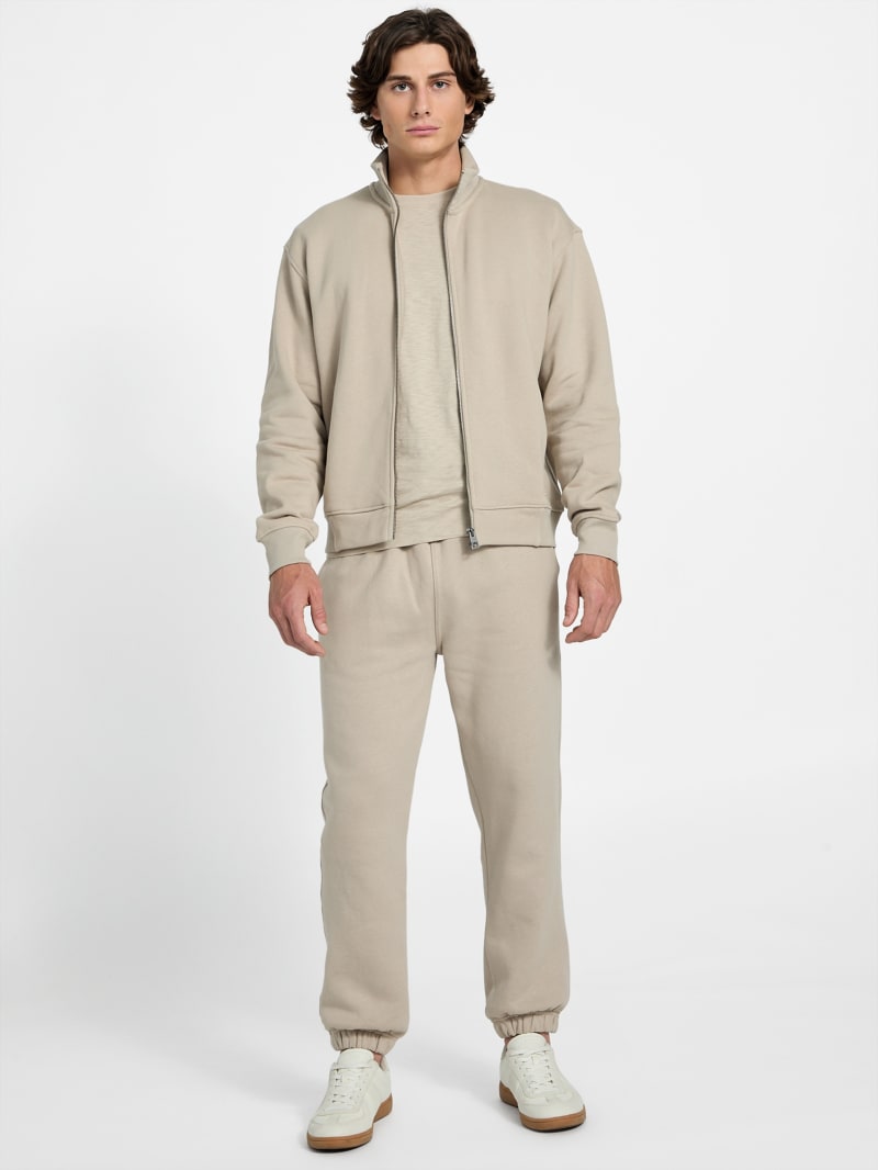 Eco 1981 Label Mock Neck Jacket