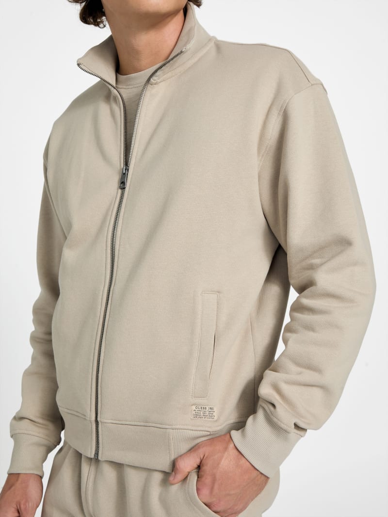 Eco 1981 Label Mock Neck Jacket