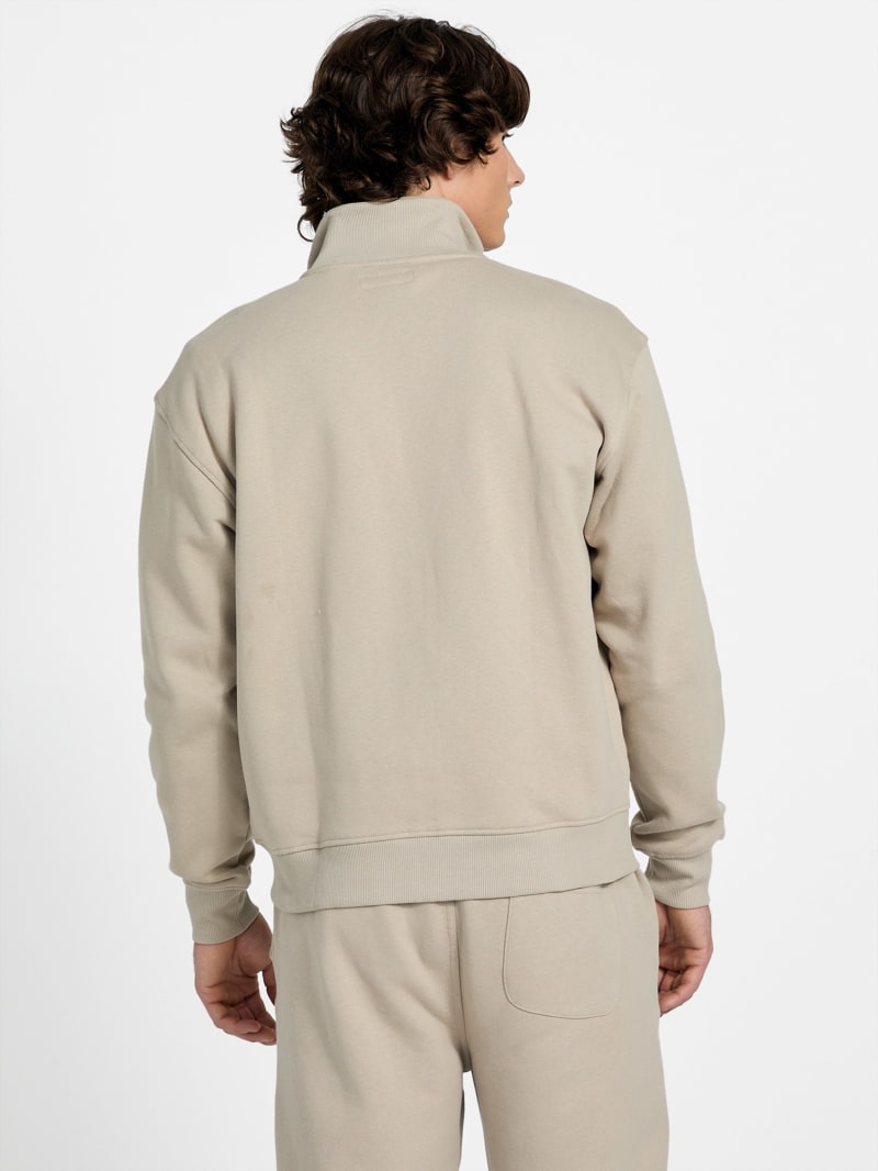 Eco 1981 Label Mock Neck Jacket