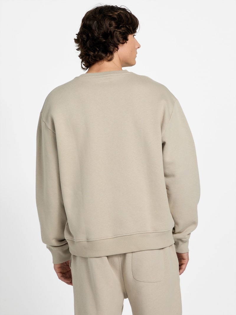 Eco 1981 Label Crewneck Sweatshirt