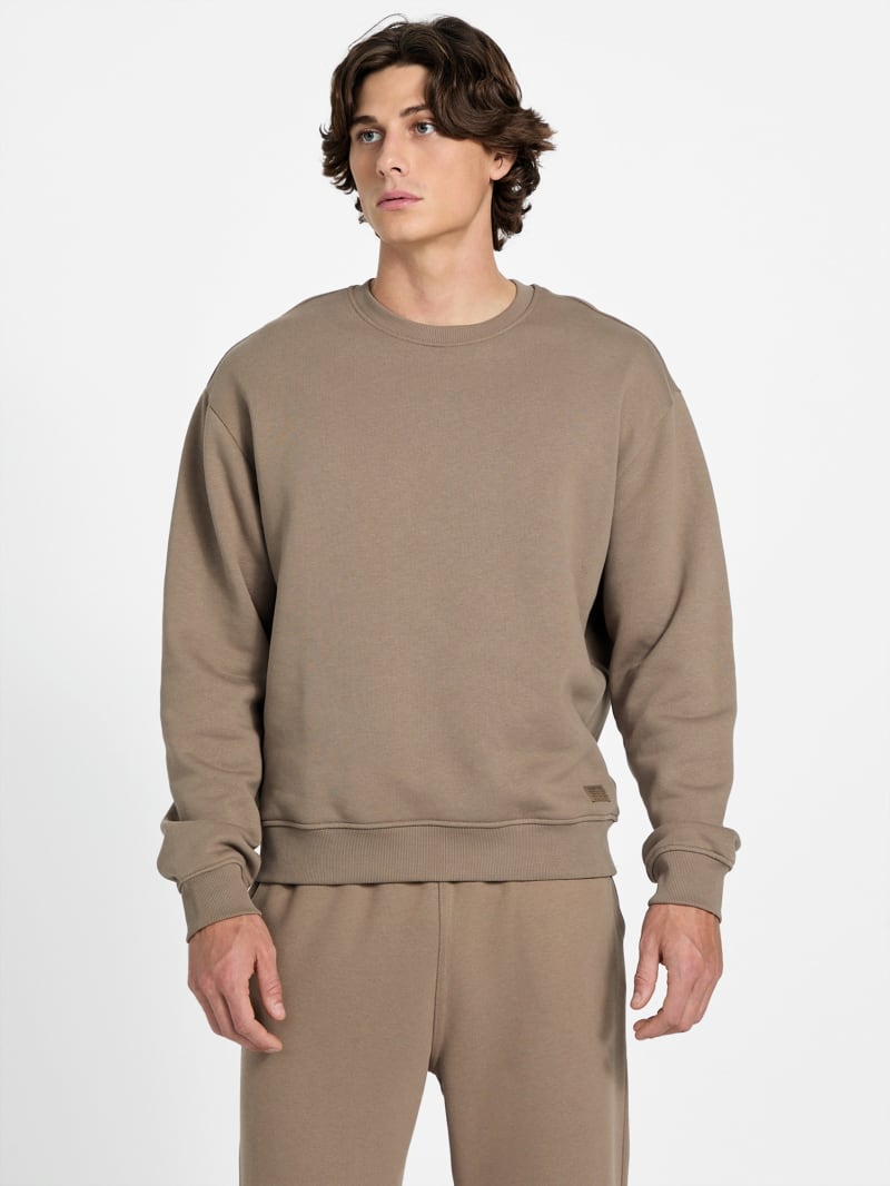 Eco 1981 Label Crewneck Sweatshirt - thumbnail 9