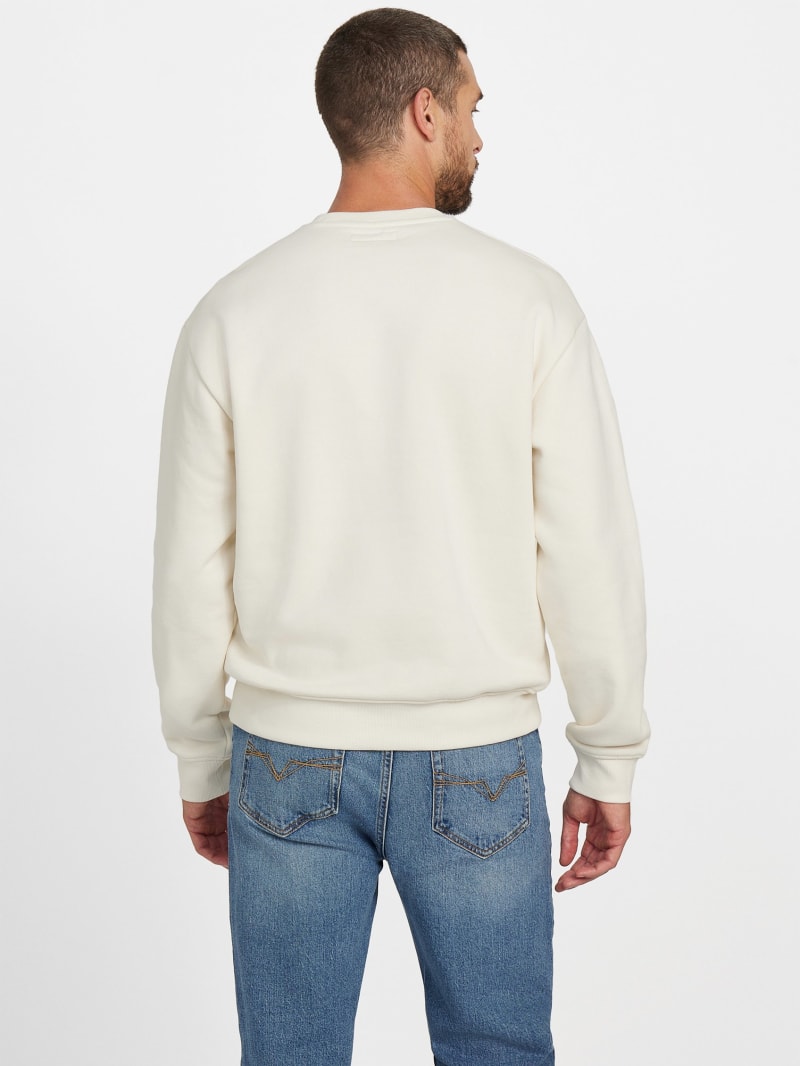 Eco 1981 Label Crewneck Sweatshirt