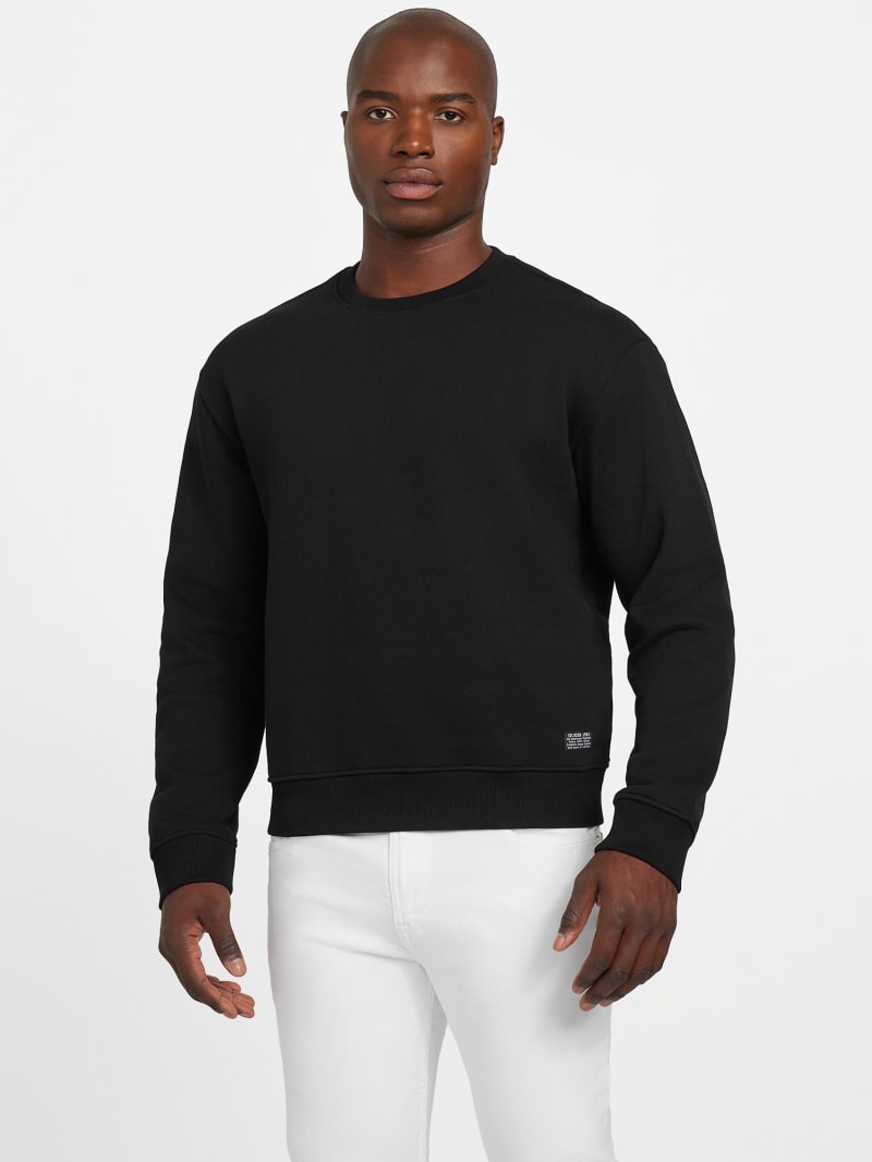 エッセンシャルズ ワッフル ニット ラグビー シャツ オフ ブラック L オールブラックス エッセンシャルズ ワッフルTシャツ
