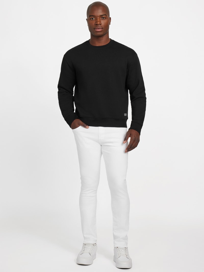 Eco 1981 Label Crewneck Sweatshirt - thumbnail 2