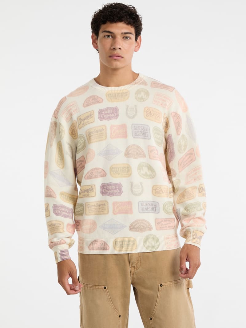 Guess Originals Guess Rosa Pullover Guess GUESS Originals Vintage