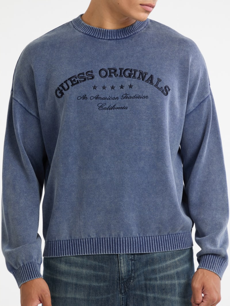 GUESS Originals Eco Boxy Logo Sweater - thumbnail 3