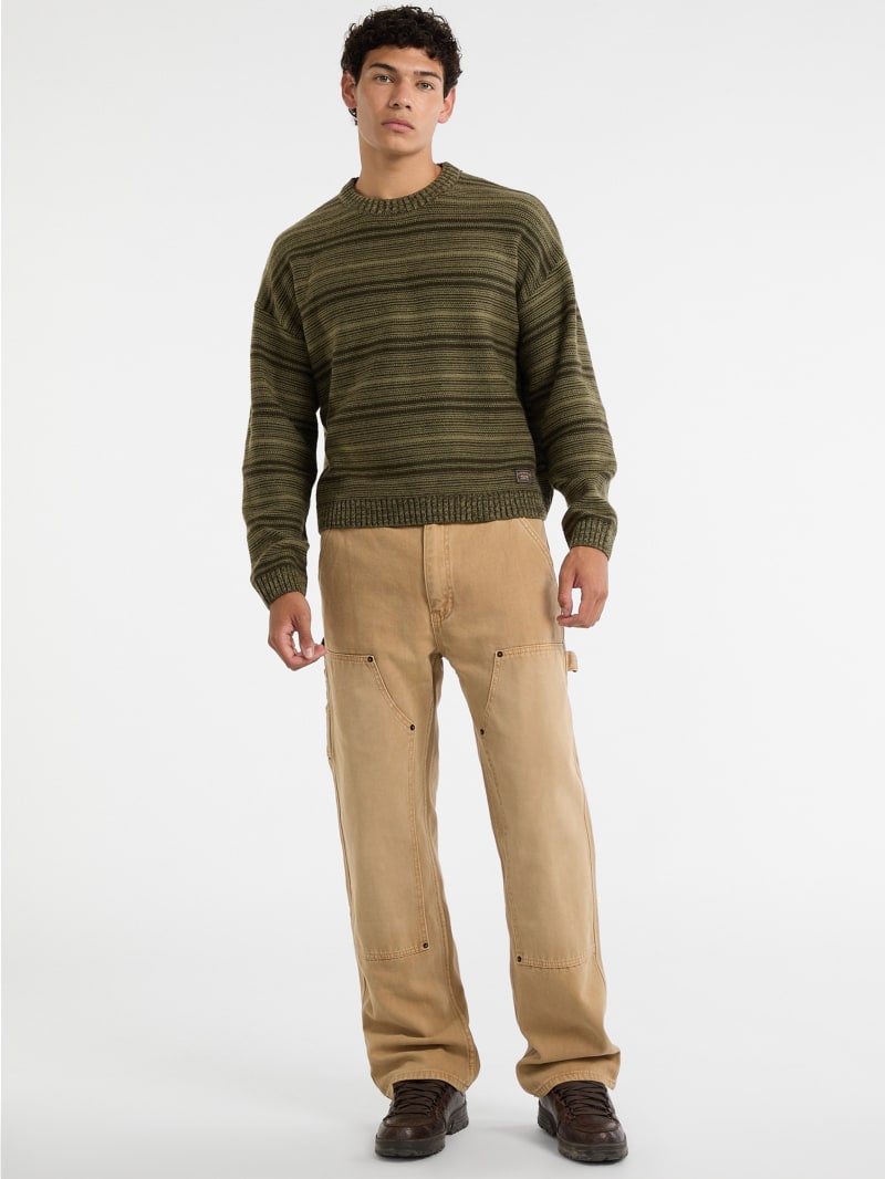 GUESS Originals Boxy Stripe Sweater - thumbnail 6