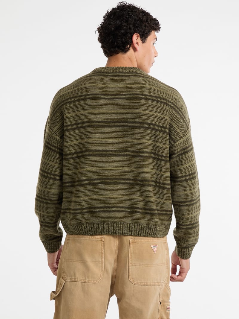 GUESS Originals Boxy Stripe Sweater - thumbnail 8