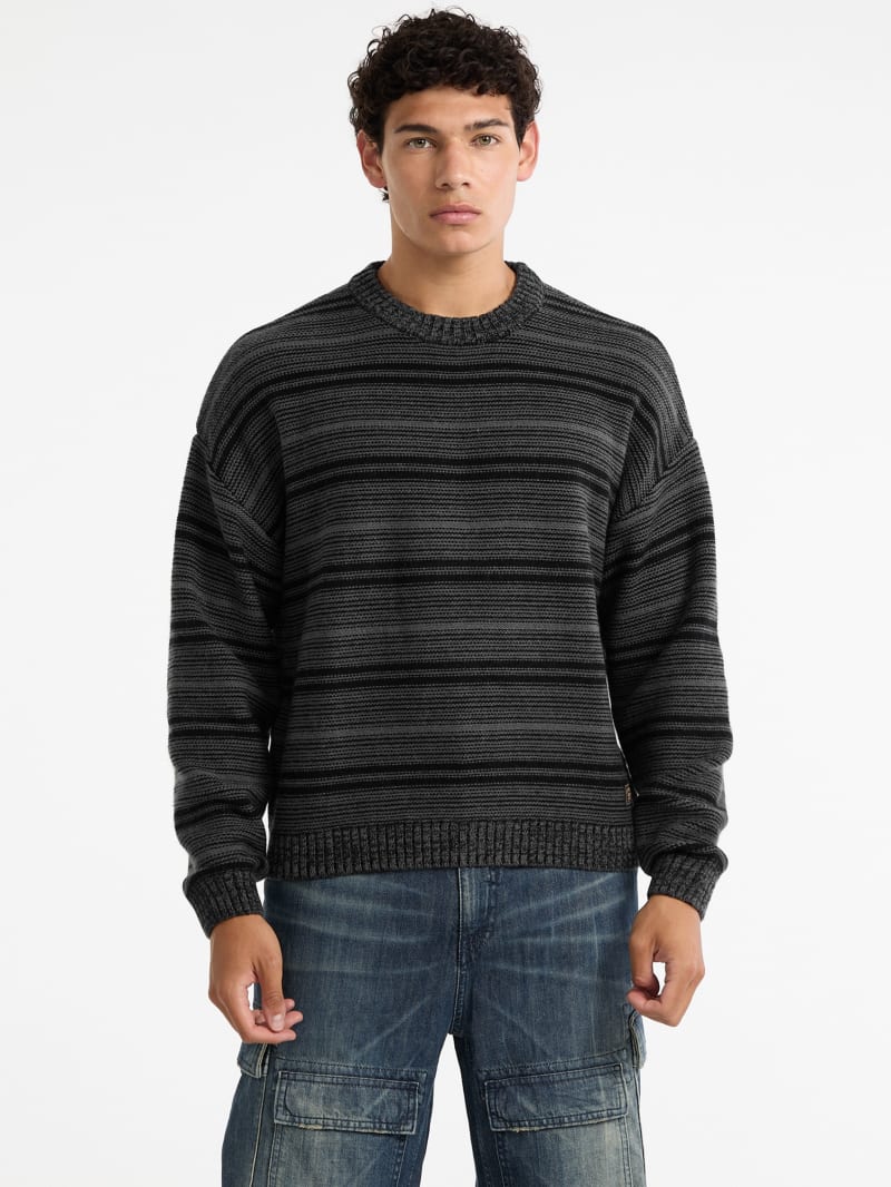 GUESS® GUESS Originals Boxy Stripe Sweater