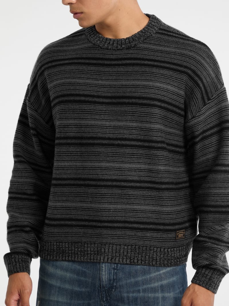 GUESS Originals Boxy Stripe Sweater - thumbnail 3