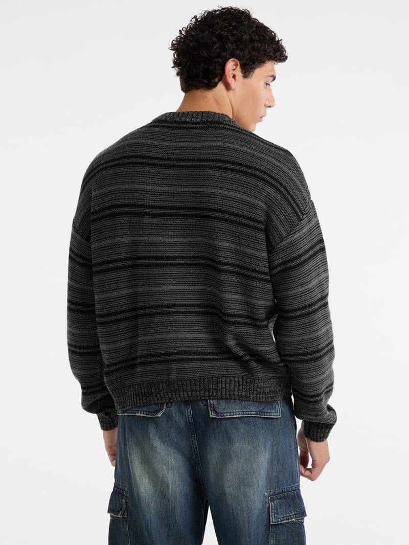 GUESS® GUESS Originals Boxy Stripe Sweater
