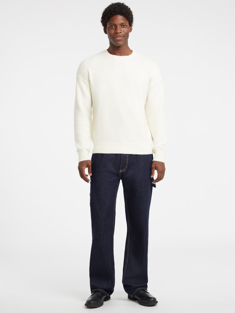 Boucle Crewneck Sweater